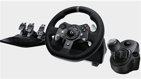 Logitech G920 Driving Force steering wheel review | GamesRadar+