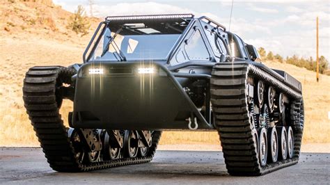 The Ripsaw EV3-F4 Is An 800-Horsepower Luxury Tank You Can Buy