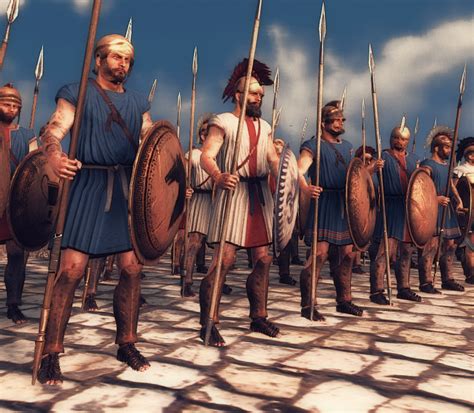 Athenian units image - Divide et Impera mod for Total War: Rome II - ModDB