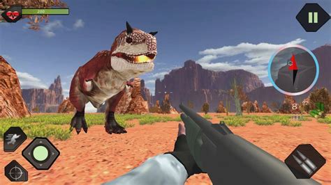 Dinosaur Hunter 3D Android Gameplay - YouTube