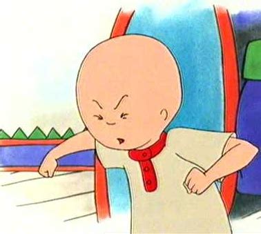 Dear Caillou, What’s Your Deal? – Canadian Dad