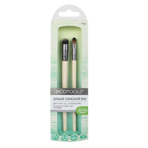 Eco Tools Ultimate Concealer Duo, 2 Brushes | BuyWell.com - Canada's ...