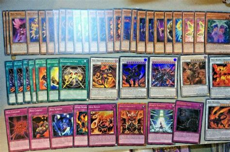 Yugioh - Red Dragon Archfiend Deck | eBay