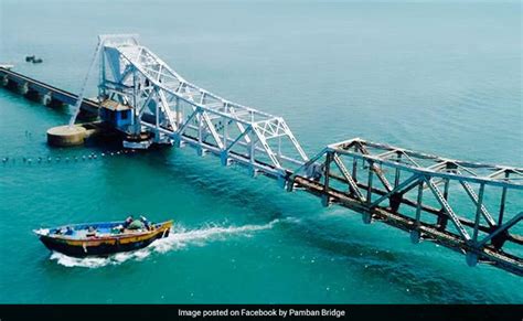 Iron Rope Of Rameshwaram's Pamban Bridge Snaps, 1 Injured