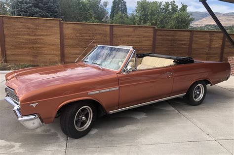 1965 Buick Skylark Gran Sport Convertible for sale on BaT Auctions - closed on August 25, 2020 ...