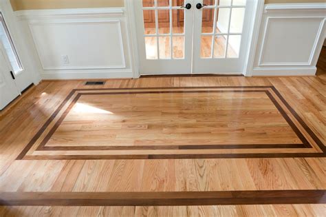 Hardwood Floor Inlay Designs – Madison Art Center Design