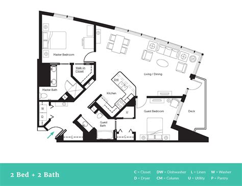 Mirabella Apartments Floor Plans - floorplans.click