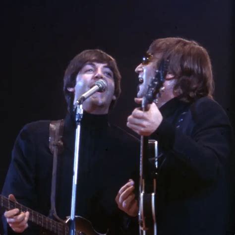 Paul McCartney admits he's "very glad" he reconciled with John Lennon ...