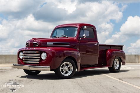 1950 Ford F1 Pickup Stock # C259136 for sale near Jackson, MS | MS Ford ...