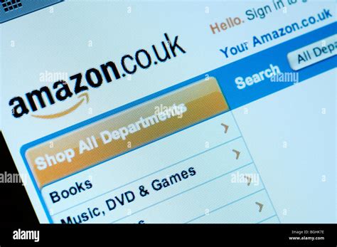 Amazon uk hi-res stock photography and images - Alamy