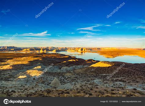 Lake Powell Sunset — Stock Photo © fotoluminate #133132022