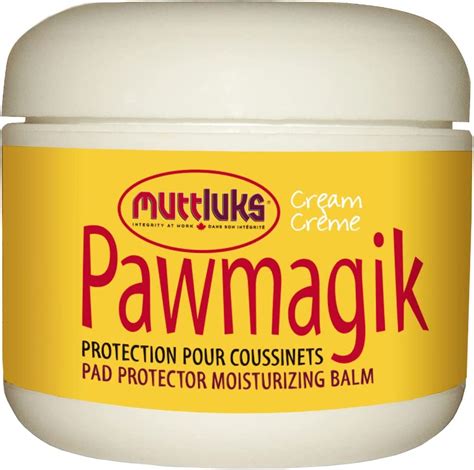 Buy Muttluks Paw Magic Pawmagik Dog Paw Care Cream, Moisturizing Balm, Protective Oil, Crack ...