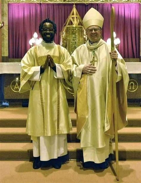 Catholic Church ordains man with dreadlocks, tattoos as priest [Photos ...