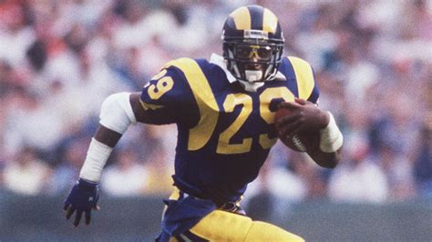 Tales from the NFL: Eric Dickerson's record run in his words - Los Angeles Times