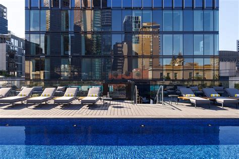 Melbourne welcomes its first Le Meridien hotel and rooftop pool ...