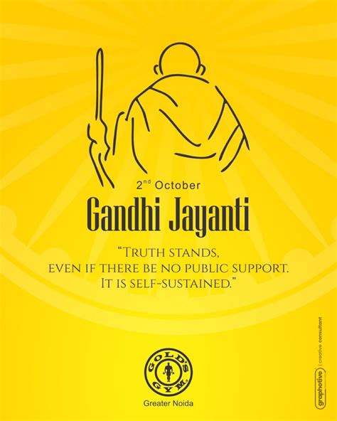 Gandhi Jayanti | Gandhi quotes, Jayanti, Gandhi