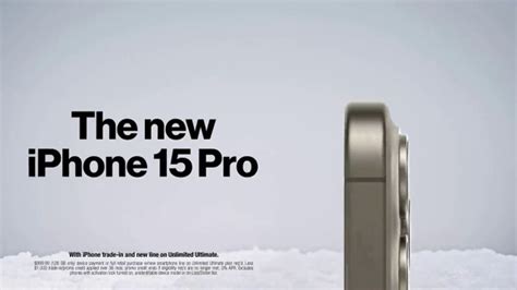 Verizon TV Spot, 'What's That Sound: iPhone 15 Pro' - iSpot.tv