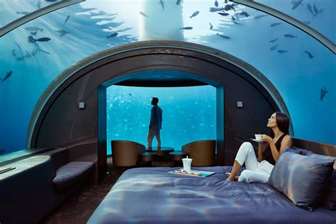 Who wants to stay in this underwater hotel room at Conrad Maldives Rangali Island? ;) : r ...