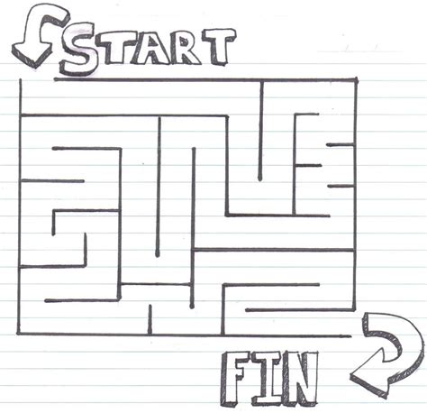 A proper, Simple Maze by Something-Maybe on DeviantArt