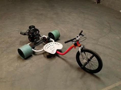 Motorized drift trike Drift Trike Frame, Trike Kits, Tricycle, Rat Rod ...