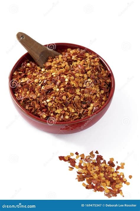 Chilli flakes 5 stock image. Image of asian, ingredient - 169475347