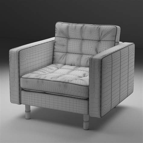 IKEA Landskrona armchair 3D Model $20 - .max .obj .unknown - Free3D