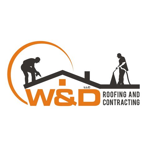 Roofing Logo Design for W & D Roofing and contracting . LLC by N83touchthesky | Design #24571430