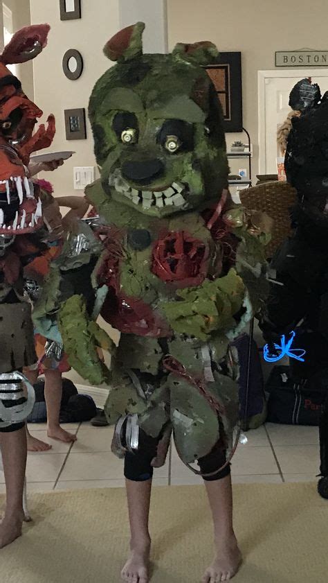 39 SpringTrap (FNAF) ideas | fnaf, fnaf cosplay, cosplay