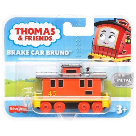 Thomas & Friends Brake Car Bruno Metal Engine | Smyths Toys UK