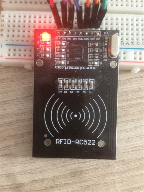 Rfid Rc522 Arduino Nano Tag Et Carte Fonctionnement Solo Youtube - Vrogue