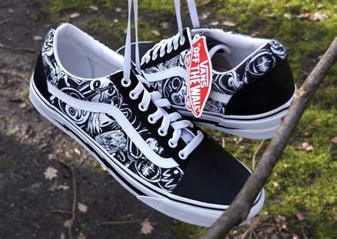 Create a vans custom design by Tomlismont | Fiverr