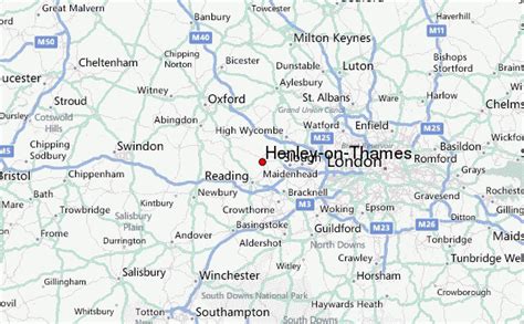 Henley on Thames Weather Forecast