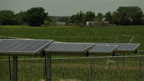 Lincoln Electrical System solar panel farm