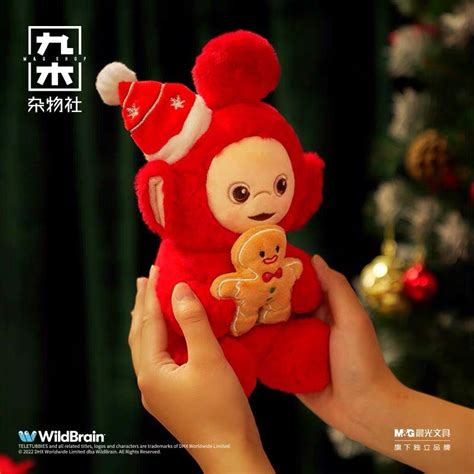 Teletubbies Christmas plush gingerbread man po, Hobbies & Toys, Toys ...