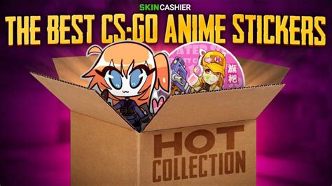 [2022] The Best CS GO Anime Stickers » Check Hottest Collection!