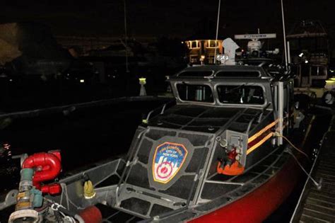 Firefighters make daring rescue after capsized boat strands 5 - nj.com