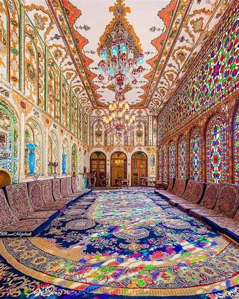 Mollabashi house in Isfahan, Iran | Persian architecture, Art and ...