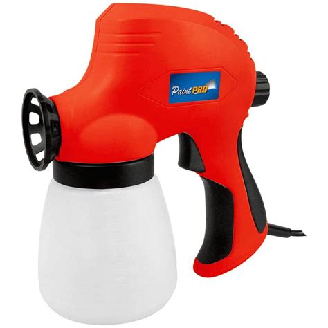 27 oz. Electric Paint Sprayer 46849 - The Home Depot