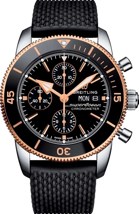 Breitling Watch Superocean Heritage II Chronograph 44 review