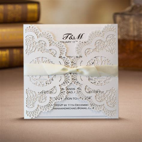 Modele Des Cartes D'Invitation De Mariage