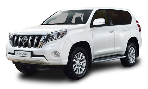 Toyota Land Cruiser White Car PNG Image | Toyota land cruiser, Toyota ...