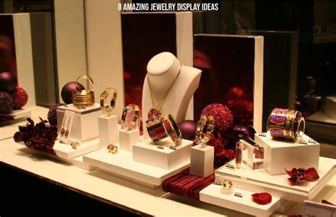 Unique Jewelry Displays