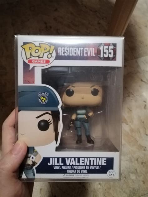 Jill Valentine - Resident Evil Funko Pop! (Vaulted) - Authentic ...