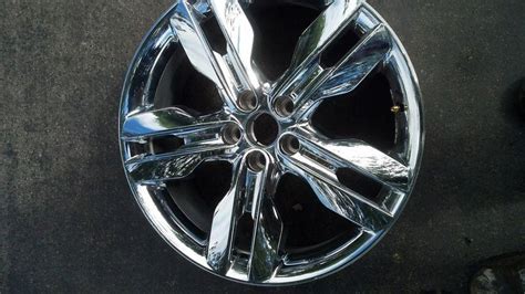 Find Ford Edge 20" Chrome Clad Wheel in Temperance, Michigan, US, for ...