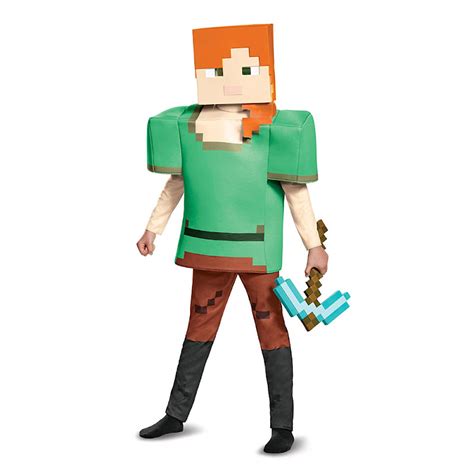 Minecraft Alex Deluxe Costume Gadgets | Minecraft Merch