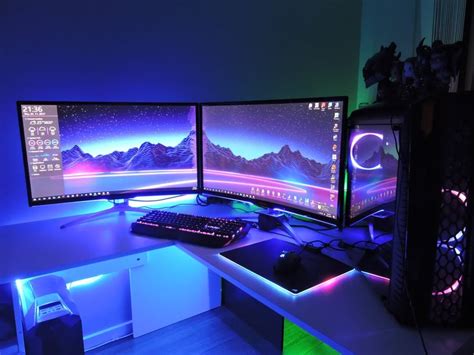 Have come across many great lighting setups but this one is by far my favorite theme. | Gaming ...