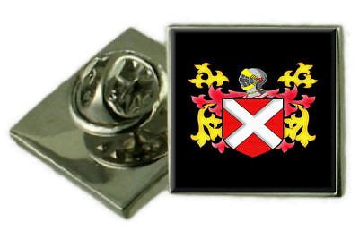 Neville England Family Crest Coat Of Arms Lapel Pin Badge Engraved Gift ...