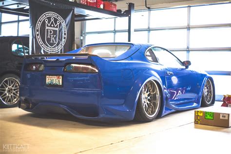 Slamed Veilside Supra. | StanceNation™ // Form > Function