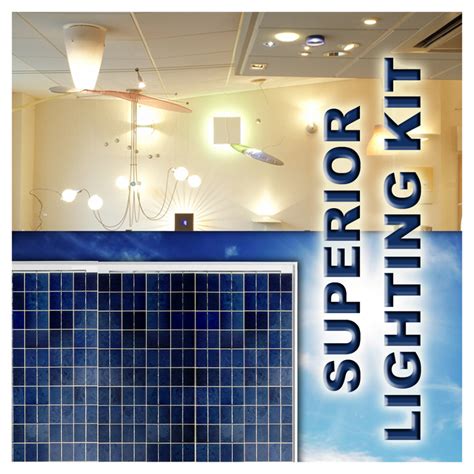 LK03 Solar Indoor Light System (Superior Lighting Kit)