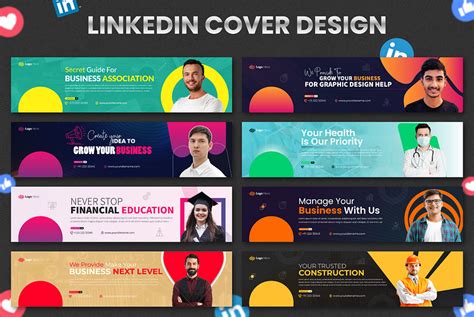 Linkedin Cover Design Template by Freelancer Rakib on Dribbble